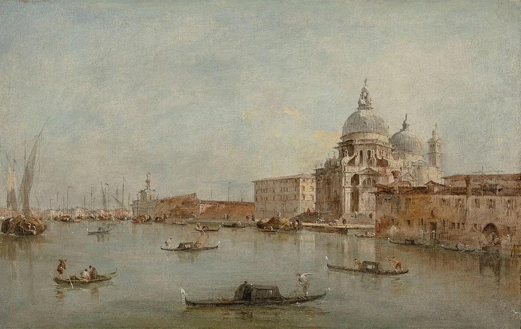 L'ingresso al Canal Grande con Santa Maria della Salute - Museo Boijmans Van Beuningen